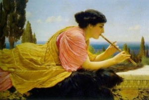 John William Godward obra de 1909 8